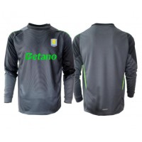 Aston Villa Goalkeeper Replica Home Shirt 2025-26 Long Sleeve